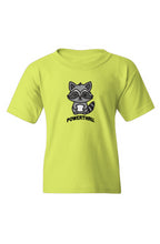 Load image into Gallery viewer, POWERTHRU. Raccoon Kids Size T-Shirt
