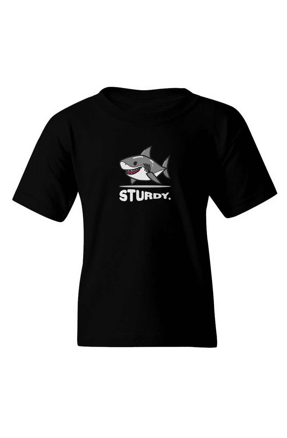 STURDY. Shark Kids Size T-Shirt