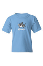 Load image into Gallery viewer, STURDY. Shark Kids Size T-Shirt
