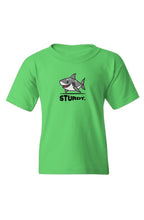 Load image into Gallery viewer, STURDY. Shark Kids Size T-Shirt
