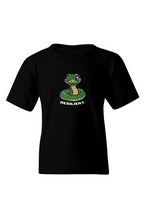 Load image into Gallery viewer, RESILIENT. Snake Kids Size T-Shirt
