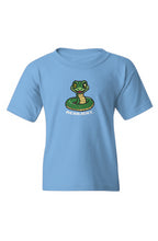 Load image into Gallery viewer, RESILIENT. Snake Kids Size T-Shirt
