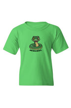 Load image into Gallery viewer, RESILIENT. Snake Kids Size T-Shirt
