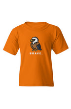 Load image into Gallery viewer, BRAVE. Eagle Kids Size T-Shirt
