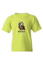 Load image into Gallery viewer, BRAVE. Eagle Kids Size T-Shirt
