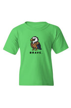 Load image into Gallery viewer, BRAVE. Eagle Kids Size T-Shirt
