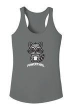 Load image into Gallery viewer, POWERTHRU. Raccoon Woman Tank
