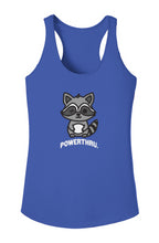 Load image into Gallery viewer, POWERTHRU. Raccoon Woman Tank
