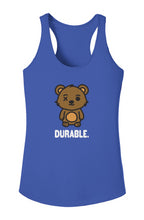 Load image into Gallery viewer, DURABLE. Bear Woman Tank
