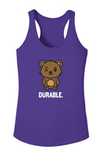 Load image into Gallery viewer, DURABLE. Bear Woman Tank
