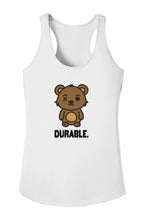 Load image into Gallery viewer, DURABLE. Bear Woman Tank
