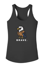 Load image into Gallery viewer, BRAVE. Eagle Woman Tank
