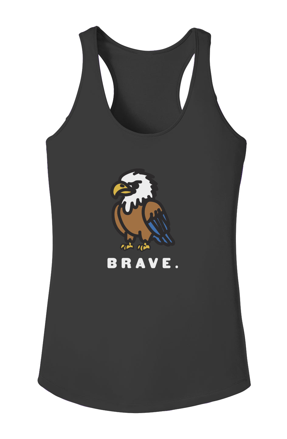 BRAVE. Eagle Woman Tank