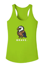 Load image into Gallery viewer, BRAVE. Eagle Woman Tank
