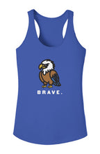 Load image into Gallery viewer, BRAVE. Eagle Woman Tank
