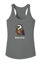 Load image into Gallery viewer, BRAVE. Eagle Woman Tank
