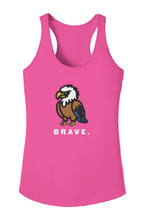 Load image into Gallery viewer, BRAVE. Eagle Woman Tank
