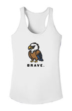 Load image into Gallery viewer, BRAVE. Eagle Woman Tank
