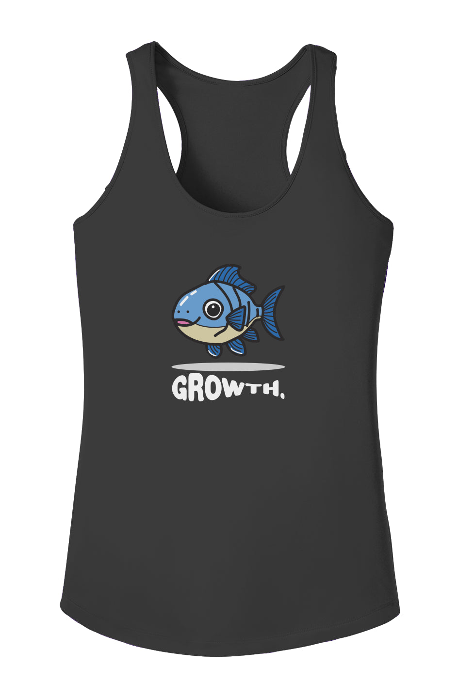 GROWTH. Fish Woman Tank