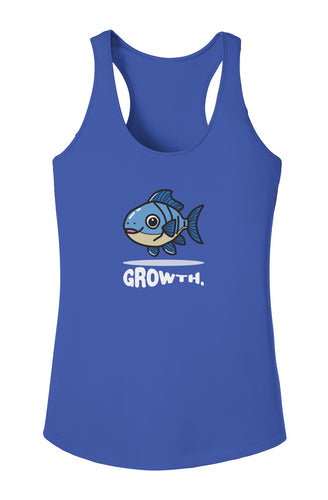 GROWTH. Fish Woman Tank
