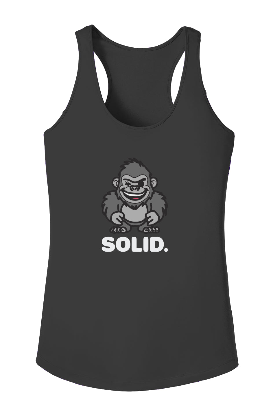 SOLID. Gorilla Woman Tank