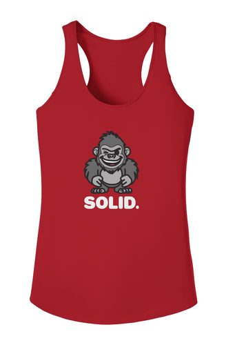 SOLID. Gorilla Woman Tank