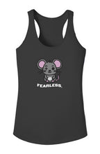 Load image into Gallery viewer, FEARLESS. Mouse Woman Tank
