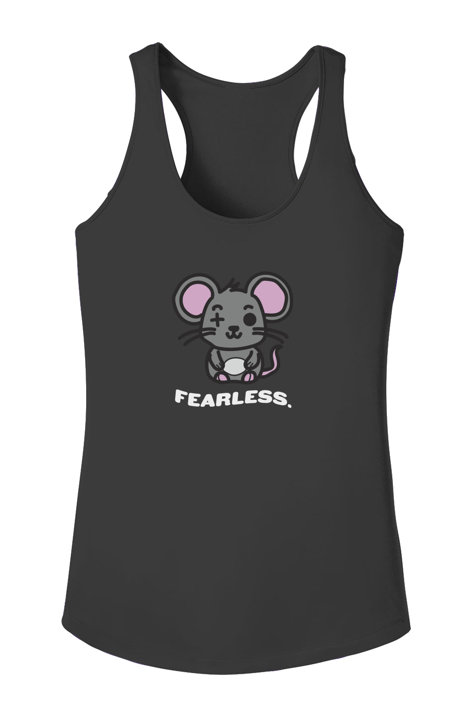 FEARLESS. Mouse Woman Tank