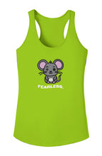 Load image into Gallery viewer, FEARLESS. Mouse Woman Tank
