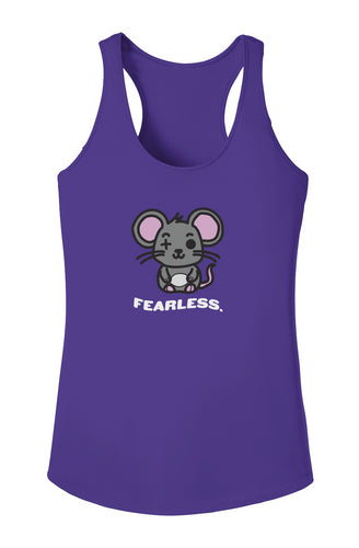 FEARLESS. Mouse Woman Tank