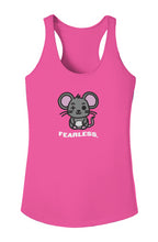 Load image into Gallery viewer, FEARLESS. Mouse Woman Tank
