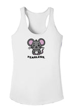 Load image into Gallery viewer, FEARLESS. Mouse Woman Tank
