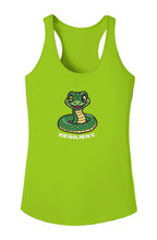 Load image into Gallery viewer, RESILIENT. Snake Woman Tank
