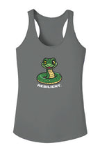 Load image into Gallery viewer, RESILIENT. Snake Woman Tank
