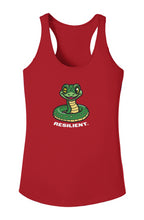 Load image into Gallery viewer, RESILIENT. Snake Woman Tank
