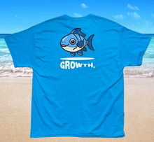 Load image into Gallery viewer, GROWTH. Fish T-Shirt
