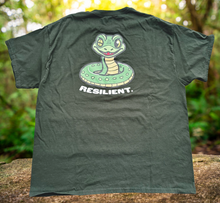 Load image into Gallery viewer, RESILIENT. Snake T-Shirt
