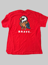 Load image into Gallery viewer, BRAVE. Eagle T-Shirt
