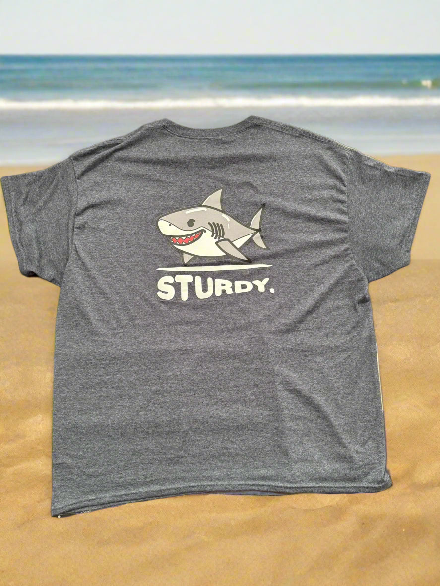 Sturdy. Shark T-Shirt