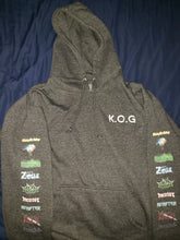 Load image into Gallery viewer, K.O.G Crew Heavyweight Hoodie (Embroidered)
