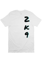 Load image into Gallery viewer, 2k9 Vertical White T-shirt
