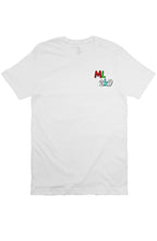 Load image into Gallery viewer, ML2k9 White T-shirt
