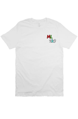 ML2k9 White T-shirt