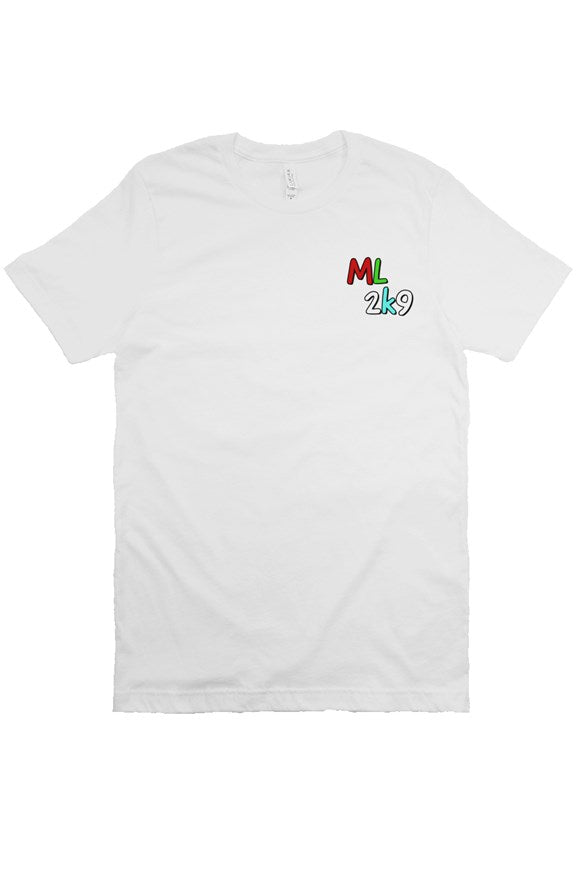 ML2k9 White T-shirt