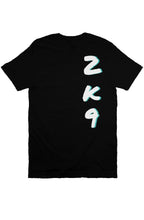 Load image into Gallery viewer, 2k9 Vertical Black T-shirt

