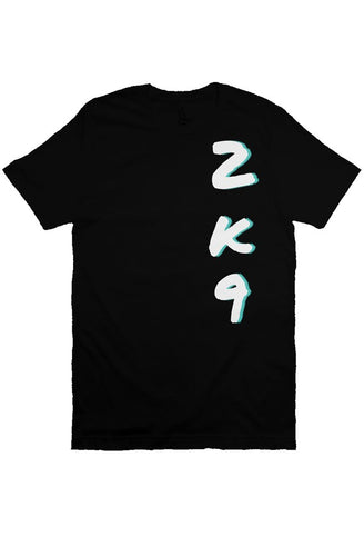 2k9 Vertical Black T-shirt