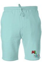 Load image into Gallery viewer, ML2k9 Mint Fleece Shorts

