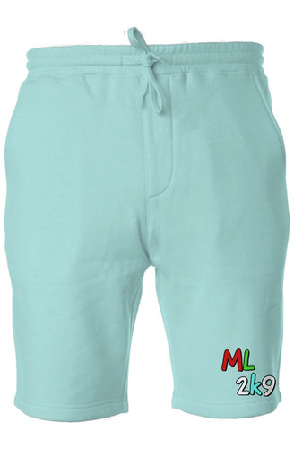 ML2k9 Mint Fleece Shorts