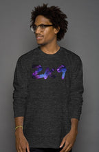 Load image into Gallery viewer, 2k9 Deep Space Long Sleeve T-shirt (Fitted)
