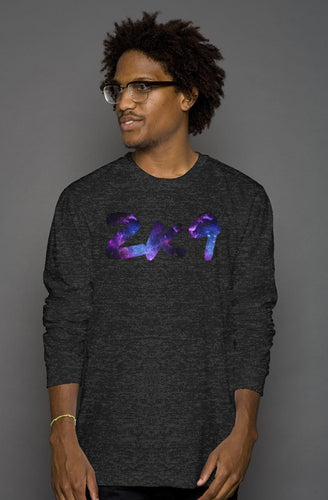2k9 Deep Space Long Sleeve T-shirt (Fitted)